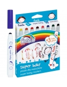 Μαρκαδόροι γενικής χρήσης Super Baby 8pcs - Fiorello