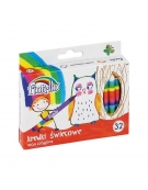 Wax Crayons for children 32 colors Fiorello