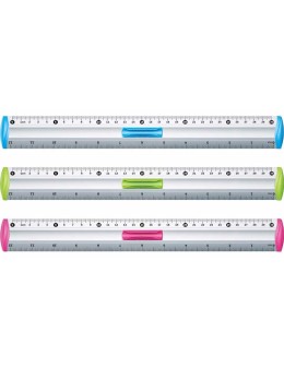 Ruler Metallic - Aluminium 30cm