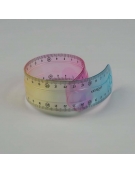Flexible Printed Plastic Ruler 30cm