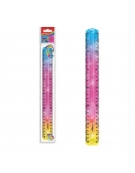 Flexible Printed Plastic Ruler 30cm