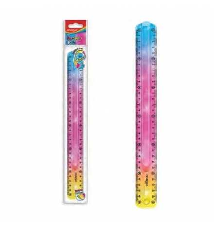 Flexible Printed Plastic Ruler 30cm