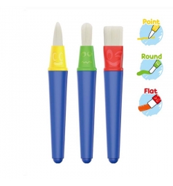 Paint Brush Baby Line 3pcs - Keyroad