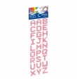 Acrylic Gem Strass Letters Red