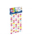 Craft Stickers Hearts