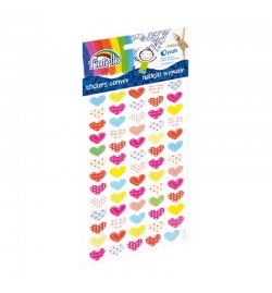 Craft Stickers Hearts
