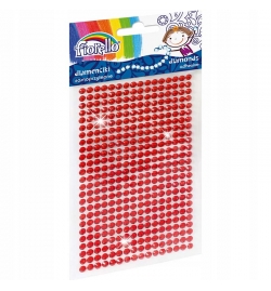 Craft Gem Strass Adhesive 400pcs Red