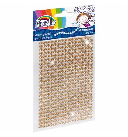 Craft Gem Strass Adhesive 400pcs Gold