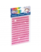 Craft Gem Strass Adhesive 400pcs Pink