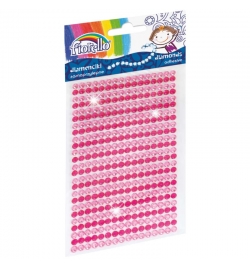 Craft Gem Strass Adhesive 400pcs Pink