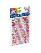 Craft Gem Strass Adhesive 400pcs Assorted Colors