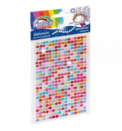 Craft Gem Strass Adhesive 400pcs Assorted Colors