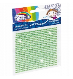 Craft Gem Strass Adhesive 594pcs Green