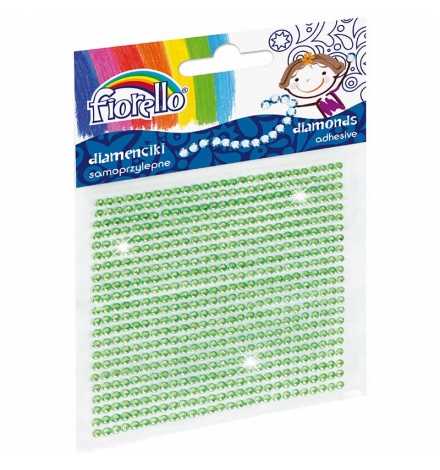 Craft Gem Strass Adhesive 594pcs Green