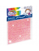 Craft Gem Strass Adhesive 594pcs Pink