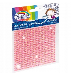 Craft Gem Strass Adhesive 594pcs Pink