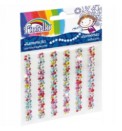 Diamond Gem Stickers assorted colors