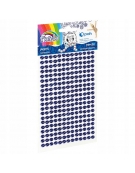 Gem Stickers Pearl Blue 5mm 260pcs