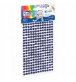 Gem Stickers Pearl Blue 5mm 260pcs