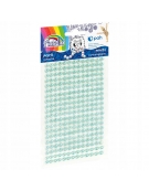 Gem Stickers Pearl Green 5mm 260pcs