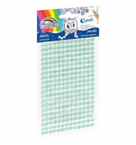Gem Stickers Pearl Green 5mm 260pcs