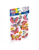 Craft Stickers 3D Butterflies
