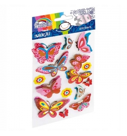 Craft Stickers 3D Butterflies