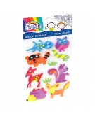 Foam Stickers Forest Animals