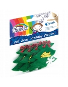 Felt Christmas Tree 6cm 4pcs