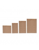 Paper Kraft Bag 15x25cm Brown 100pcs