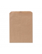 Paper Kraft Bag 15x25cm Brown 100pcs