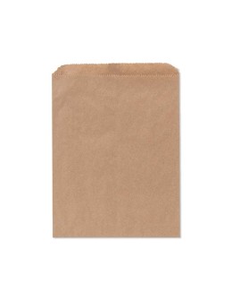 Paper Kraft Bag 25x38cm Brown 100pcs