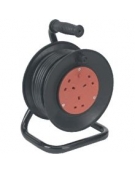 Power Extension Reel 4way 15m / 1.25mm Eltech