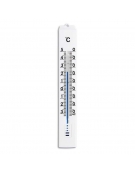 Indoor - Outdoor Plastic Thermometer 18cm