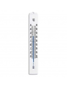 Indoor - Outdoor Plastic Thermometer 18cm