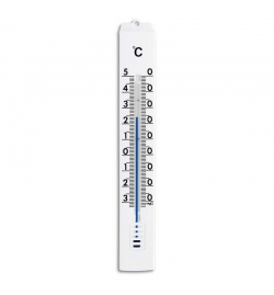 Θερμόμετρο Τοίχου Απλό Πλαστικό 18cm