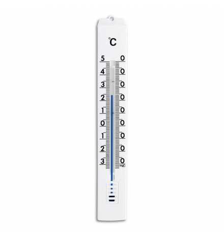 Indoor - Outdoor Plastic Thermometer 18cm