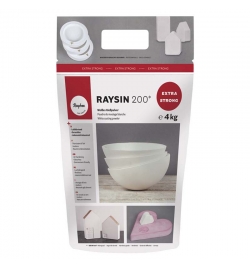Σκόνη για Κεραμικές Δημιουργίες Raysin 200 4Kg