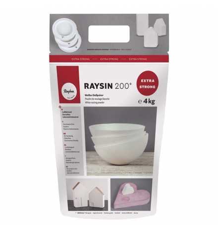 Σκόνη για Κεραμικές Δημιουργίες Raysin 200 4Kg