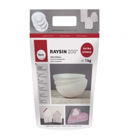 Σκόνη για Κεραμικές Δημιουργίες Raysin 200 1Kg