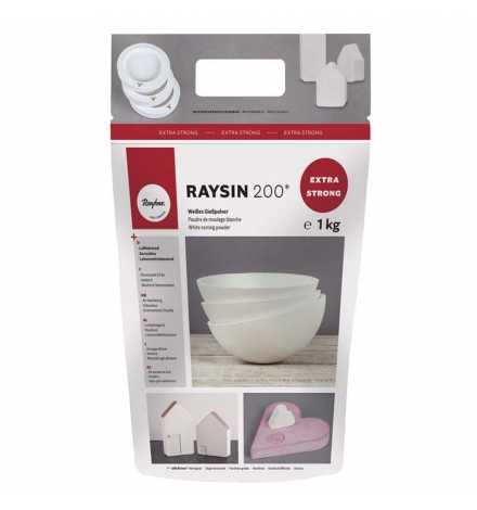 Σκόνη για Κεραμικές Δημιουργίες Raysin 200 1Kg