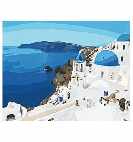 Σετ Ζωγραφικής με αριθμούς - Painting by numbers