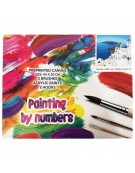 Σετ Ζωγραφικής με αριθμούς - Painting by numbers