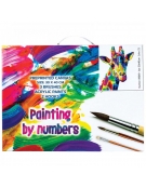 Painting by numbers on Canvas Set