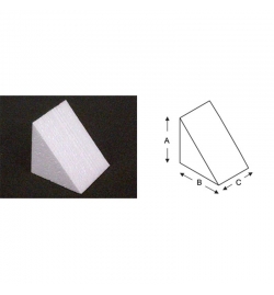 Τρίγωνο Ορθογώνιο 8x5x3cm