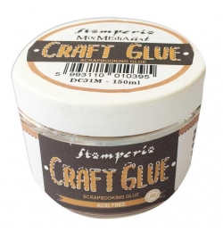 Γόμα για Scrapbooking Craft Glue 150ml - Stamperia