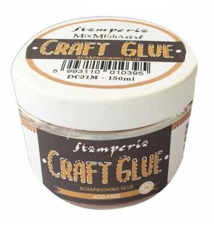 Γόμα για Scrapbooking Craft Glue 150ml - Stamperia