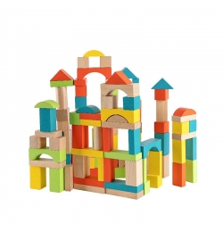 Wooden Blocks 100pcs