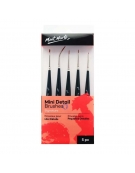 Mini Detail Brush Set 5pcs - Mont Marte