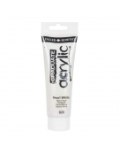 Acrylic Paint Graduate 120ml - Pearl White